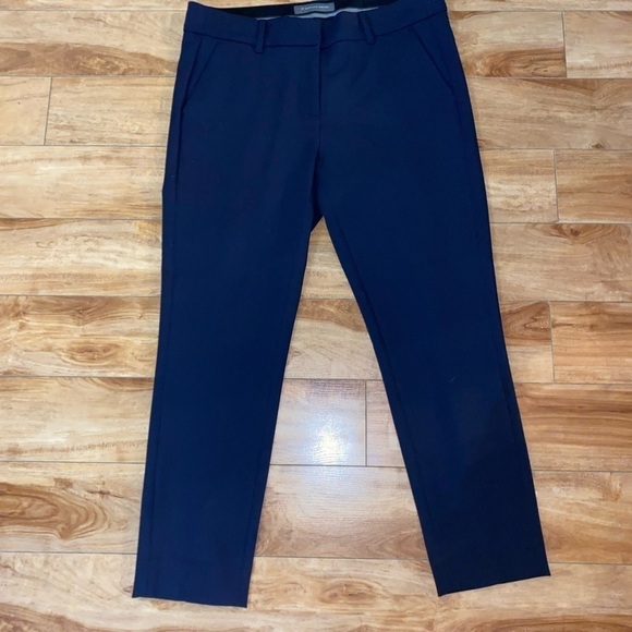 NWOT Denver Hayes Women’s Straight Leg Navy Blue Dress Pants Size 10 - Picture 1 of 9